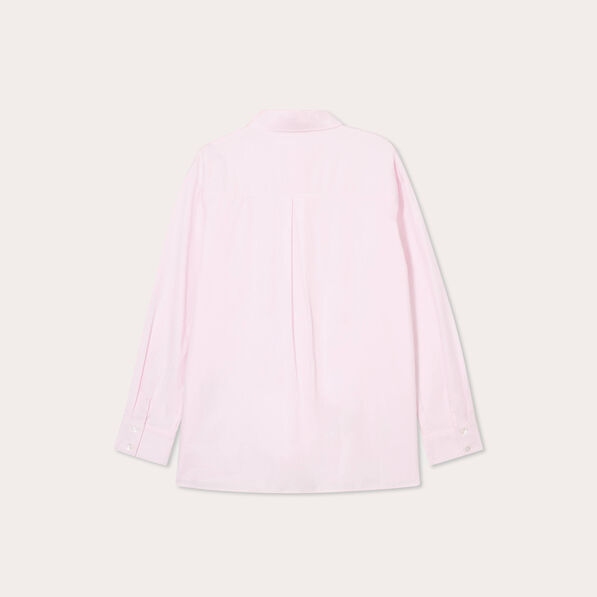 chemise manches longues rose femme Chemise manches longues rose femme