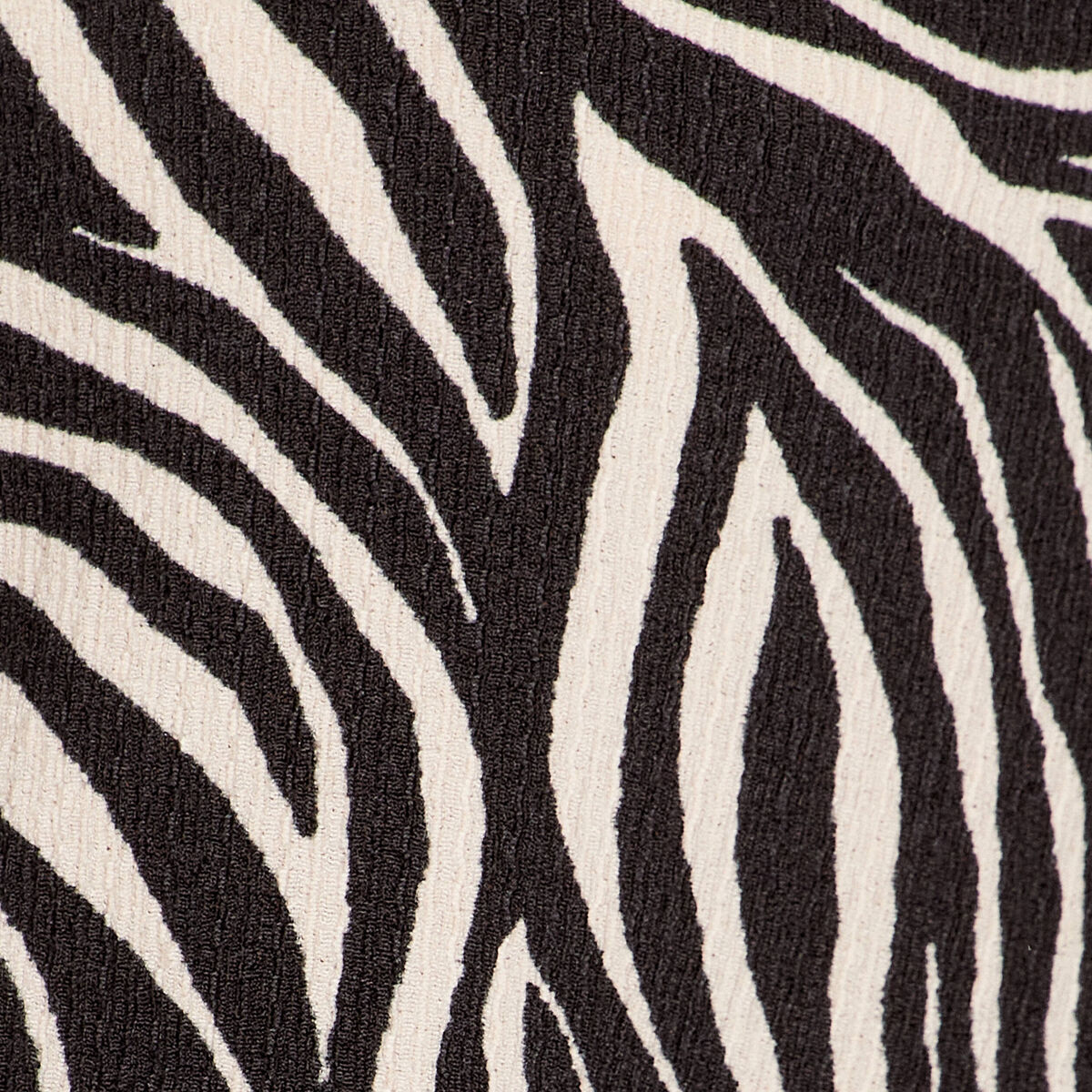 Blouse nouée manches longues noir femme