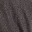 Veste teddy zippée gris foncé femme