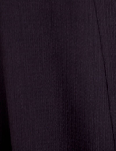 Robe &eacute;vas&eacute;e col bustier noir femme