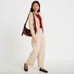 Gilet boutons coeur beige femme