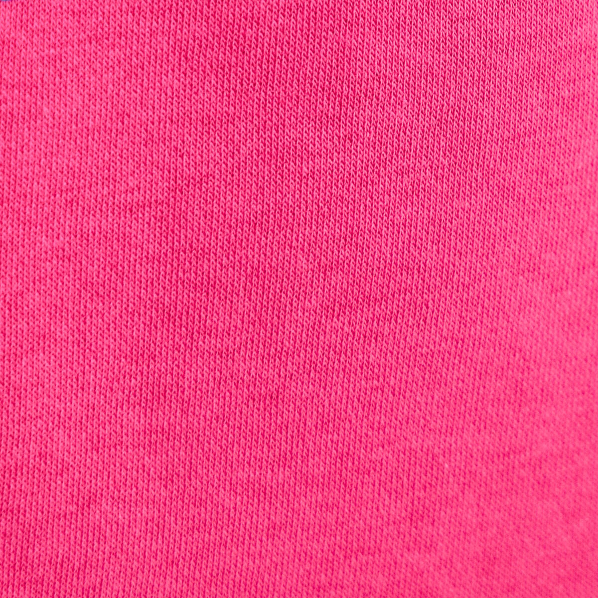Sweat col rond manches longues rose fushia femme