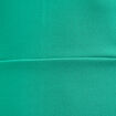 Robe moulante ouvertures vert femme