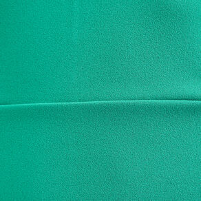 Robe moulante ouvertures vert femme