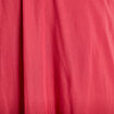 Robe longue &eacute;vas&eacute;e col v satin&eacute;e rose framboise femme