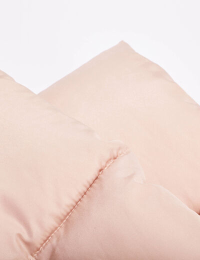 Tour de cou matelassé sable femme