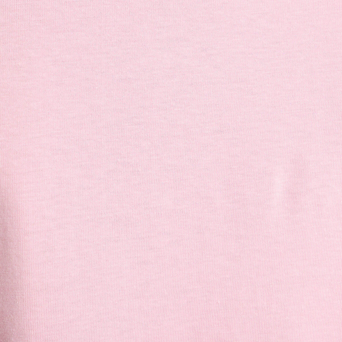 T-shirt manches courtes rose poudrée femme