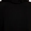 Blouse col v manches longues noir femme