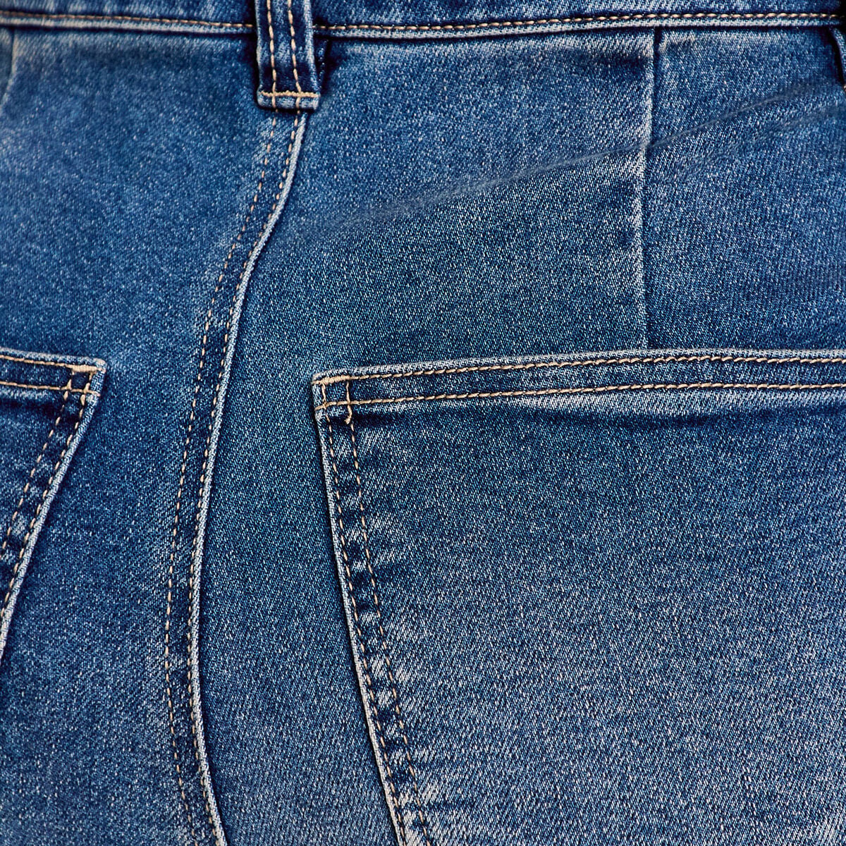 Combinaison pantalon en jean denim double stone femme