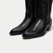 Bottes noir femme