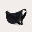 Sac banane similicuir noir femme