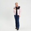 Doudoune rose clair femme