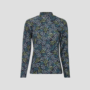 T-shirt manches longues noir femme