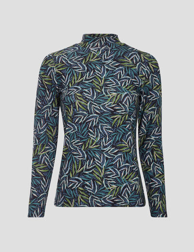 T-shirt manches longues noir femme