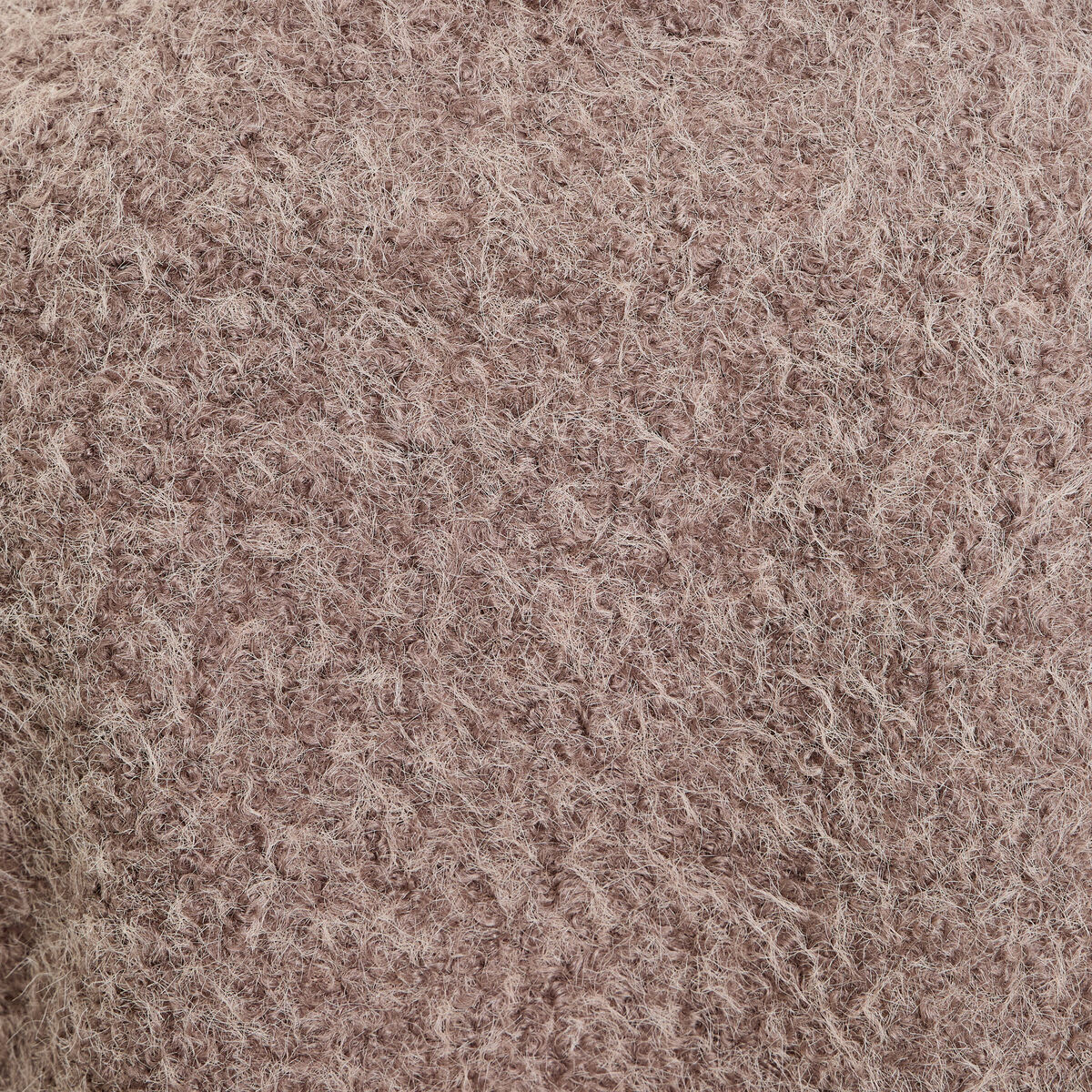 Gilet sans manches effet polaire taupe femme