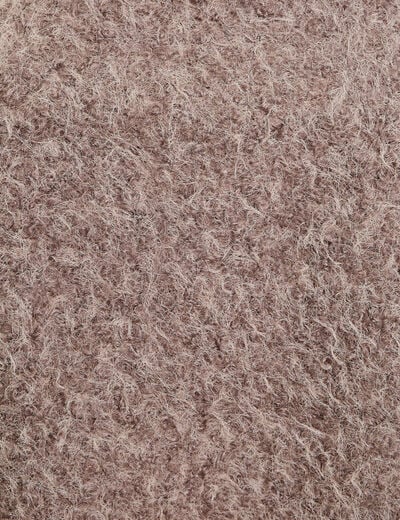 Gilet sans manches effet polaire taupe femme