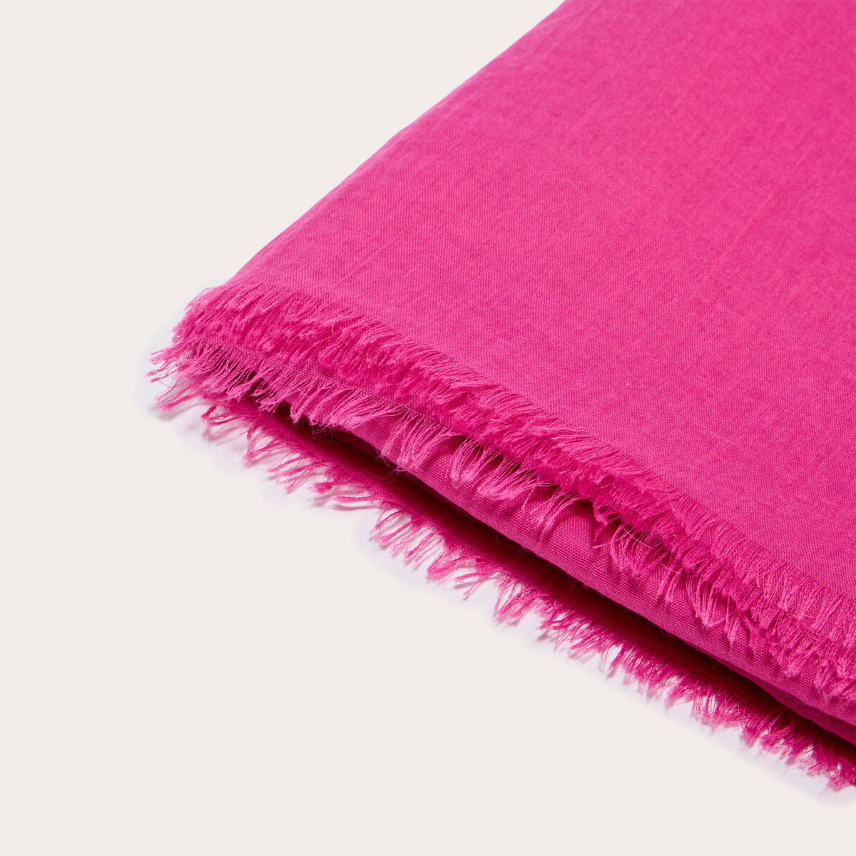 Foulard rose fushia femme