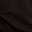 Bustier cropped froncé noir femme