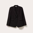 Veste esprit blazer noir femme
