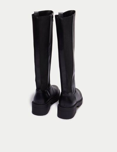 Bottes noir femme
