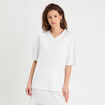 T-shirt manches courtes blanc femme