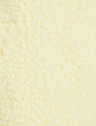 Gilet polaire sans manches jaune clair femme