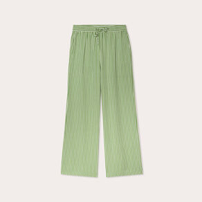 pantalon large taille haute vert kaki femme Pantalon large taille haute vert kaki femme