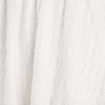 Robe évasée dentelle ecru femme