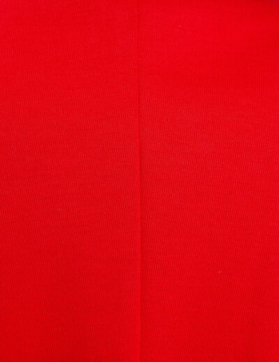Veste blazer cintr&eacute;e rouge femme