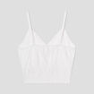 Blouse broderie anglaise ecru femme