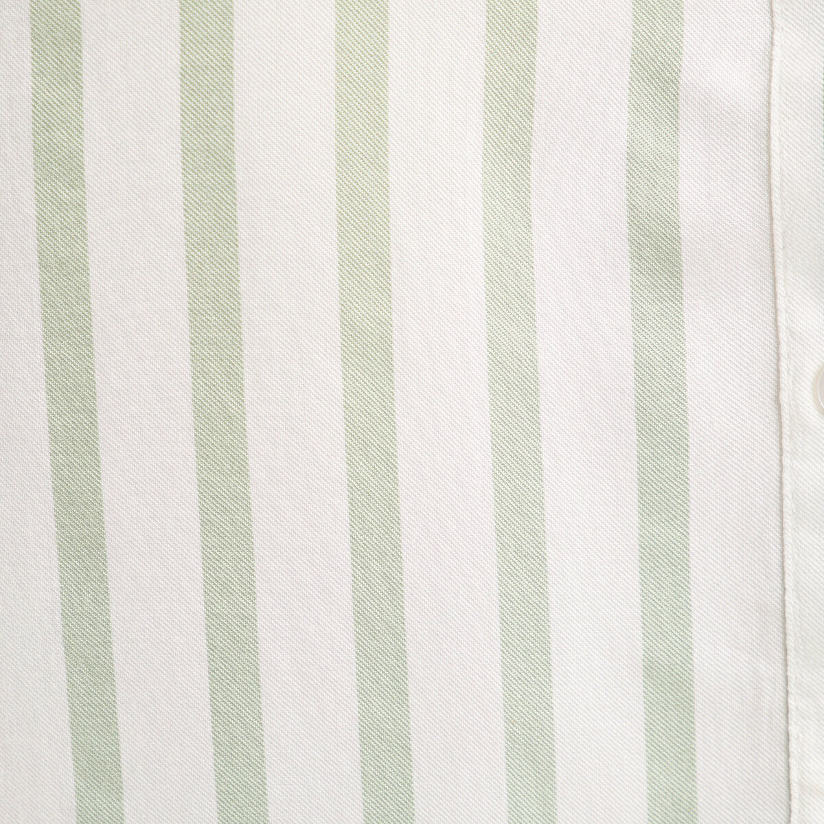 Chemise manches longues vert kaki femme