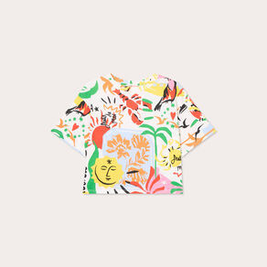 t shirt cropped blanc femme T-shirt cropped blanc femme