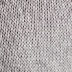 Gilet manches longues gris clair femme