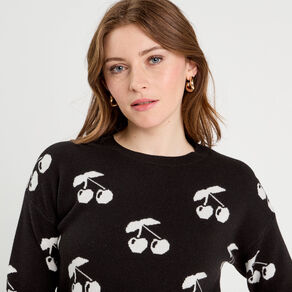 pull manches longues noir femme Pull manches longues noir femme
