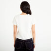 T-shirt ceintur&eacute; ecru femme