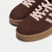Basket bordeaux femme