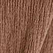 Combinaison large longue stretch marron femme