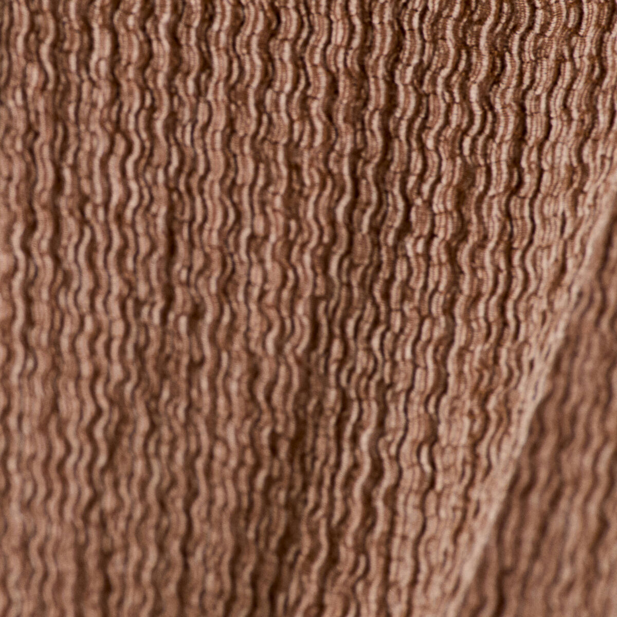 Combinaison large longue stretch marron femme