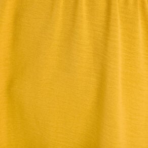 robe evasee taille elastiquee jaune citron femme Robe évasée taille élastiquée jaune citron femme