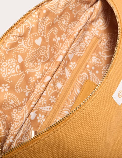 Sac banane jaune femme