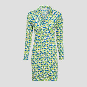 robe ajustee froncee vert femme Robe ajustée froncée vert femme