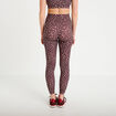 Legging taille haute violet femme