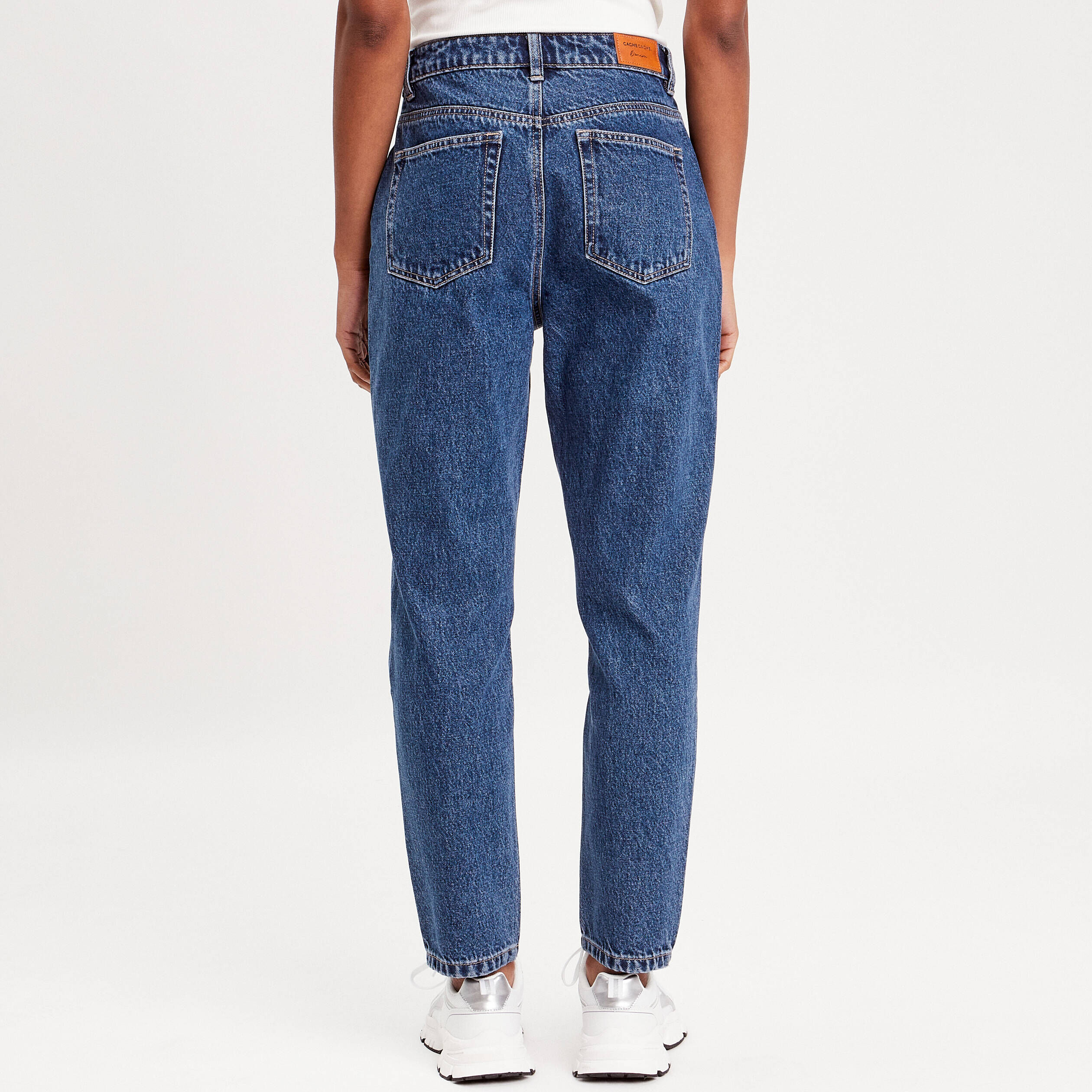 Jeans mom Femme Vib s
