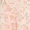 Jupe longue évasée rose pastel femme