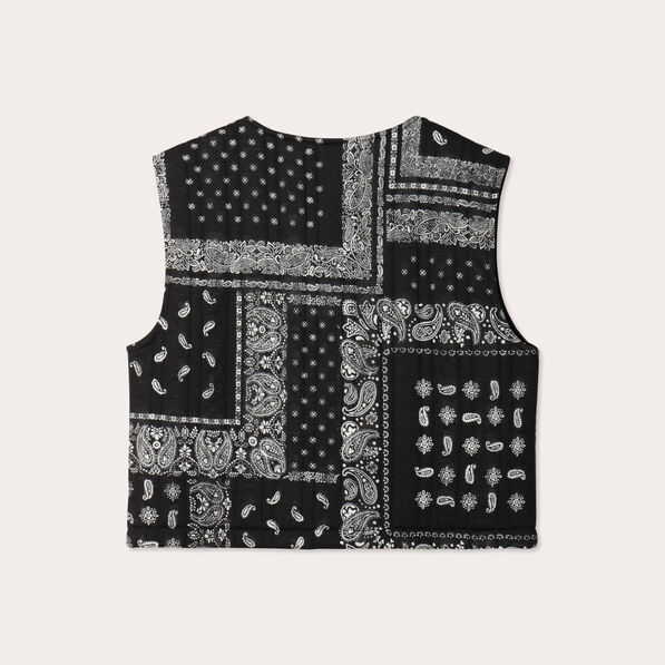 gilet sans manches matelasse noir femme Gilet sans manches matelassé noir femme