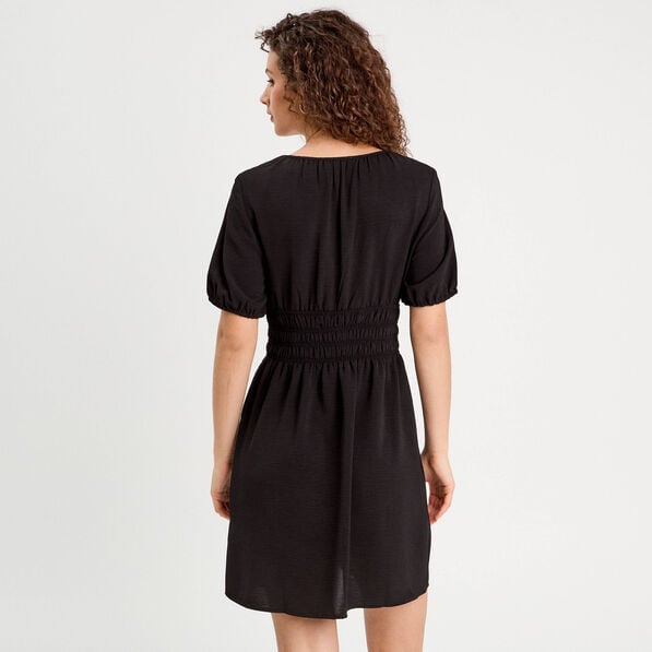 robe evasee fluide noir femme Robe évasée fluide noir femme