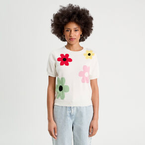 pull manches courtes ecru femme Pull manches courtes ecru femme