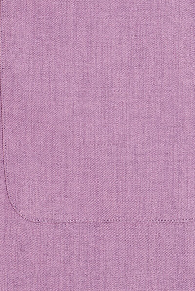 Veste esprit blazer col châle mauve femme