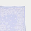 Foulard bleu ciel femme
