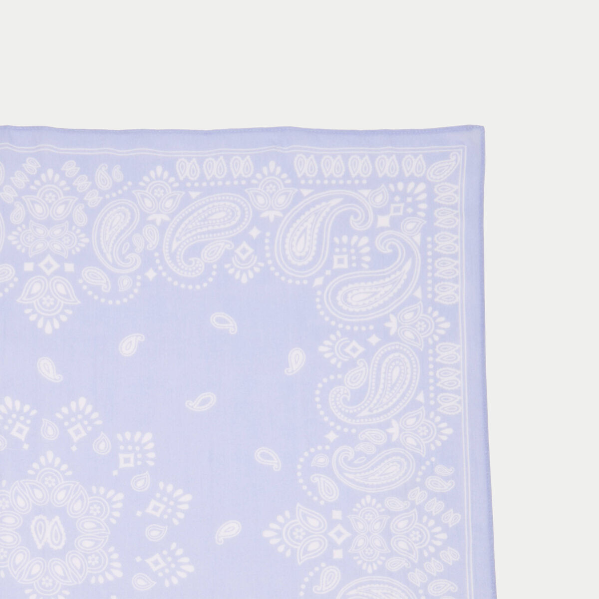 Foulard bleu ciel femme